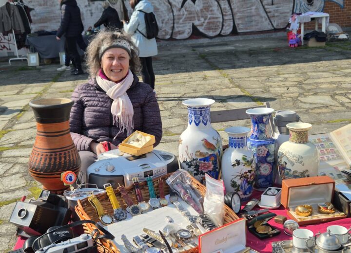 Sabato 16 maggio torna il mercatino vintage al Cristo