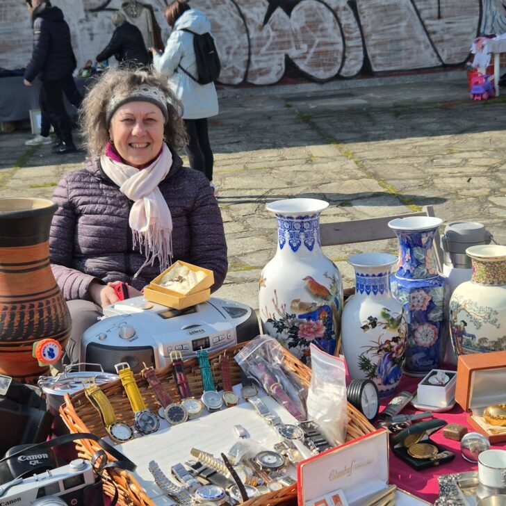Il 19 maggio il mercatino vintage al Cristo
