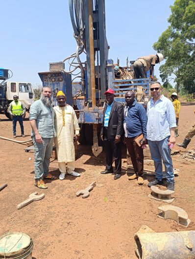 Acqua e servizi igienici nelle scuole della Guinea: missione in Africa per Ics Alessandria e la Croce Rossa