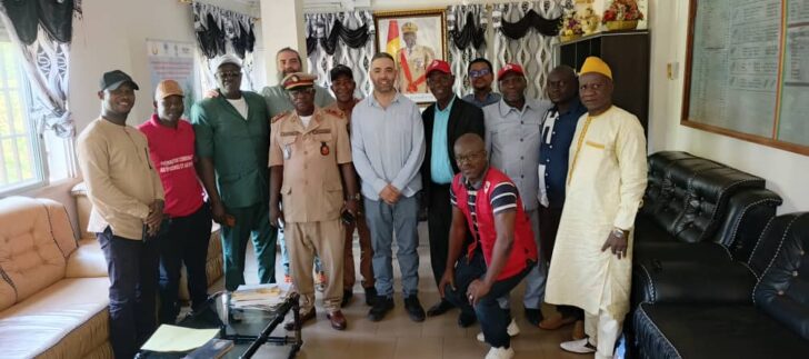 Acqua e servizi igienici nelle scuole della Guinea: missione in Africa per Ics Alessandria e la Croce Rossa