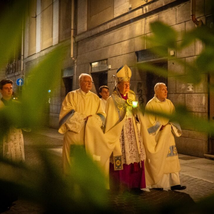 Madonna della Salve: la processione torna di pomeriggio. Vescovo Gallese: “Momento comunitario e di grazia”