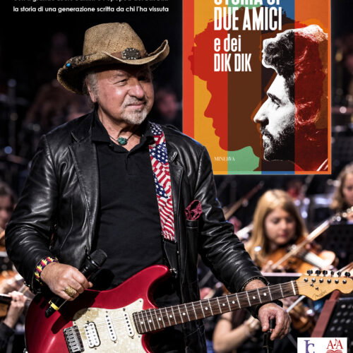 Ad Alessandria il fondatore e chitarrista dei Dik Dik Pietruccio Montalbetti presenta il suo nuovo libro