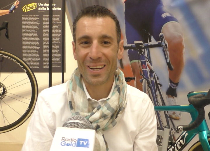 Vincenzo Nibali lunedì al Museo Alessandria Città delle Biciclette