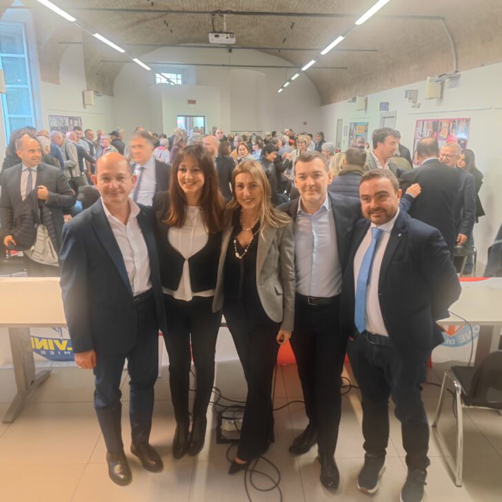 Il sindaco di Voghera Garlaschelli si ricandida con il centrodestra: “L’amministrazione del fare”