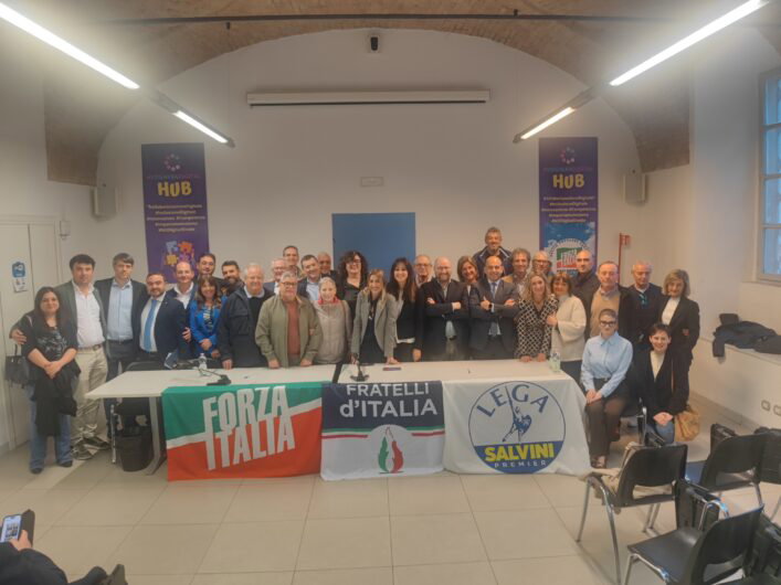 Il sindaco di Voghera Garlaschelli si ricandida con il centrodestra: “L’amministrazione del fare”