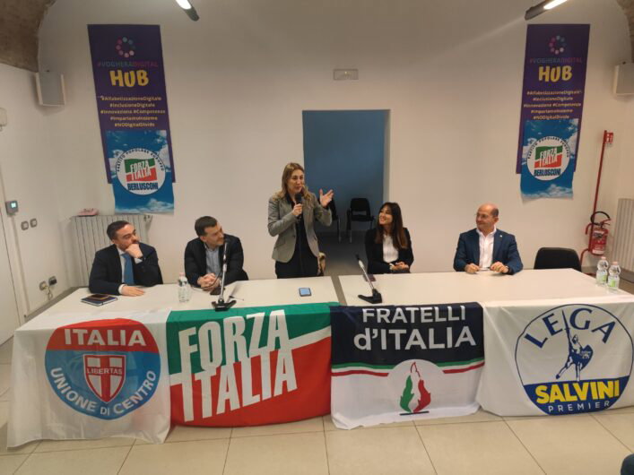 Il sindaco di Voghera Garlaschelli si ricandida con il centrodestra: “L’amministrazione del fare”