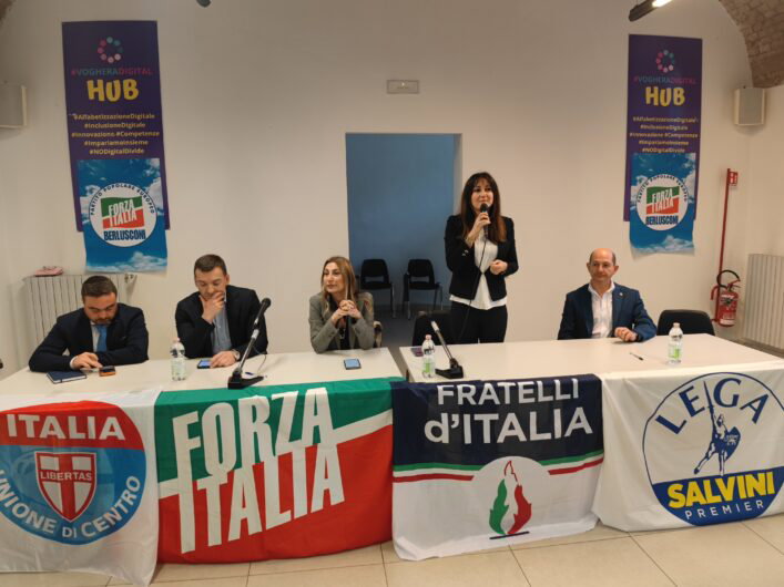 Il sindaco di Voghera Garlaschelli si ricandida con il centrodestra: “L’amministrazione del fare”