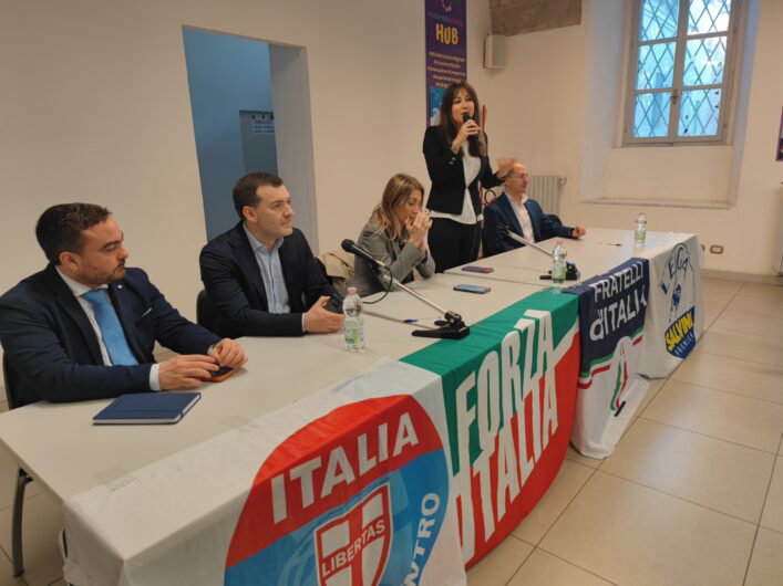 Il sindaco di Voghera Garlaschelli si ricandida con il centrodestra: “L’amministrazione del fare”