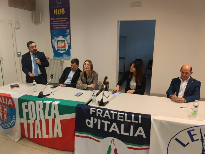 Il sindaco di Voghera Garlaschelli si ricandida con il centrodestra: “L’amministrazione del fare”