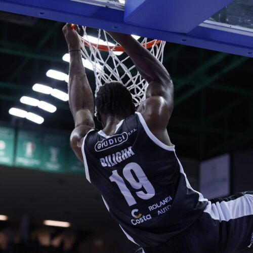 Bertram Derthona lotta ma non basta: leoni sconfitti a Treviso