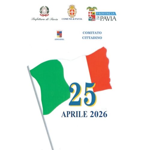 Pavia celebra il 25 Aprile: corteo e orazione ufficiale per l’81° anniversario della Liberazione