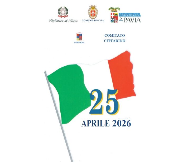 Pavia celebra il 25 Aprile: corteo e orazione ufficiale per l’81° anniversario della Liberazione