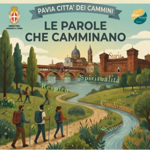 Pavia città dei cammini: il 18 aprile il trekking sulla Via Francigena tra natura e “respiro”