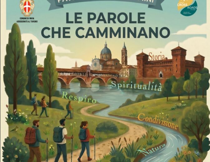 Pavia città dei cammini: il 18 aprile il trekking sulla Via Francigena tra natura e “respiro”
