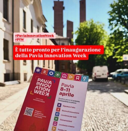 Pavia capitale dell’innovazione: al via la Pavia Innovation Week con Nobel e ospiti internazionali