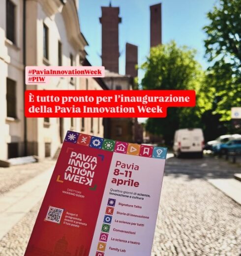 Pavia capitale dell’innovazione: al via la Pavia Innovation Week con Nobel e ospiti internazionali