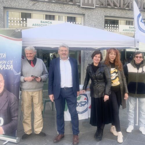 Elezioni Valenza: Pierluigi Giordano si candida a sindaco per il partito Democrazia Sovrana Popolare