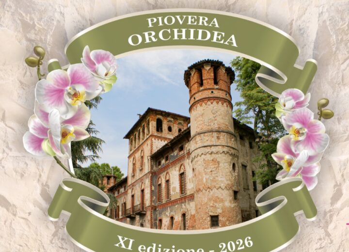 Piovera Orchidea, al Castello due giorni tra rarità botaniche, mostre e laboratori per tutte le età