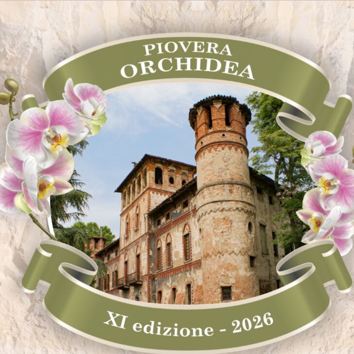 Piovera Orchidea, al Castello due giorni tra rarità botaniche, mostre e laboratori per tutte le età