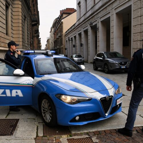 Tentato furto in un condominio di Alessandria: due arresti della Polizia