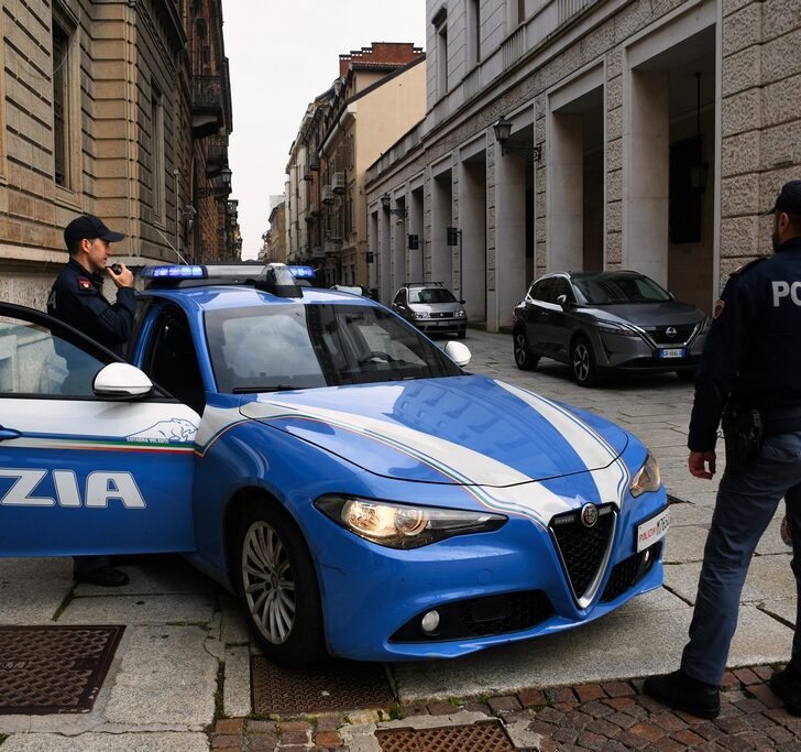 Tentato furto in un condominio di Alessandria: due arresti della Polizia