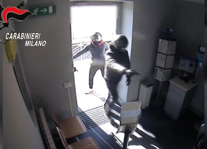 Rapina a mano armata all’ufficio postale di Solonghello: tre persone in carcere
