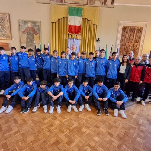 Calcio: presentati i migliori under 14 del territorio pronti per il Torneo delle Province
