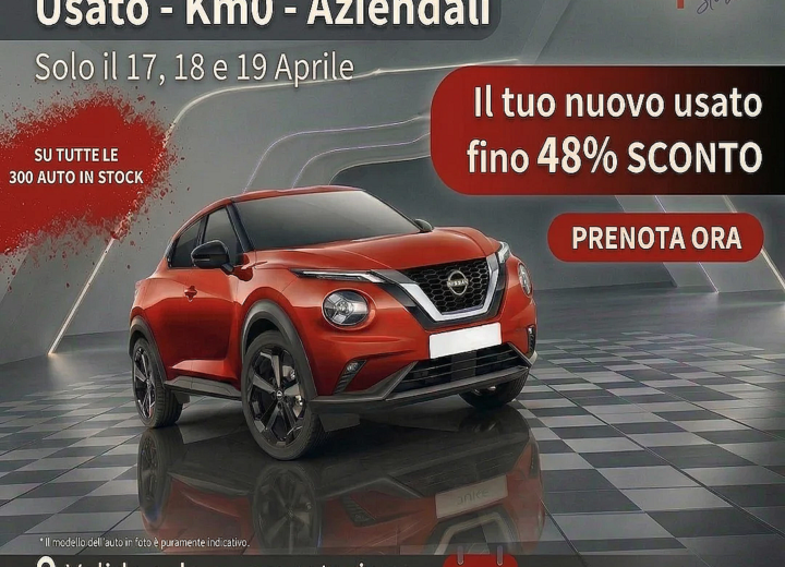 Resicar Days: da venerdì a domenica fino al 48% di sconto su auto usate, km0 e aziendali