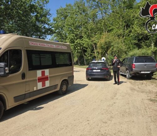 A Vigevano rimosso un ordigno bellico trovato in un canale di scolo