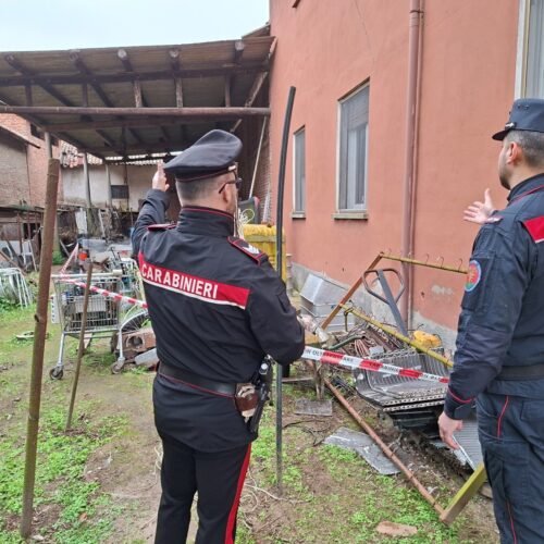 Deposito abusivo di rifiuti: scatta la denuncia a Mortara