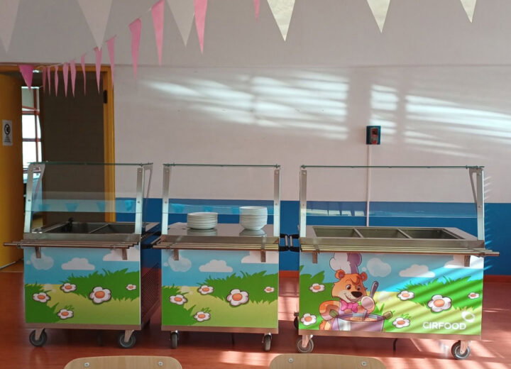 Ad Alessandria via alla sperimentazione del self service nelle mense di due scuole