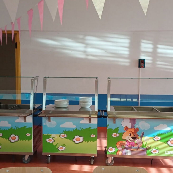 Ad Alessandria via alla sperimentazione del self service nelle mense di due scuole