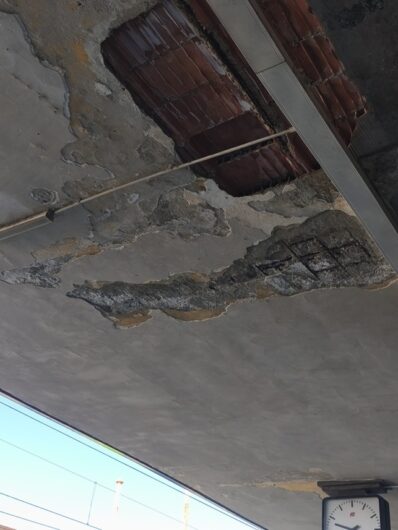 Cgil su condizioni stazione: “Specchio dell’abbandono, si cambi subito”