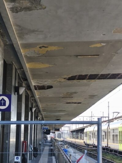 Cgil su condizioni stazione: “Specchio dell’abbandono, si cambi subito”