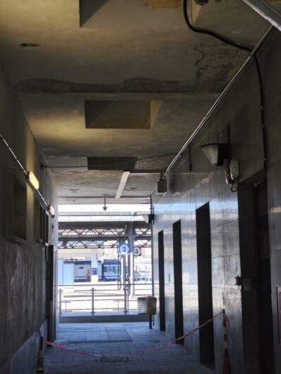 Cgil su condizioni stazione: “Specchio dell’abbandono, si cambi subito”