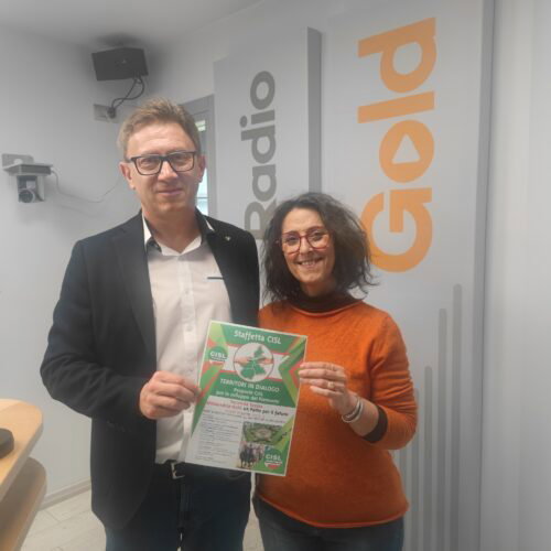 Un’agenda di proposte per lo sviluppo del territorio: lunedì tappa ad Alessandria della “Staffetta Cisl”