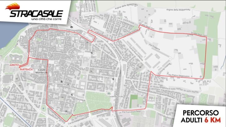 StraCasale: si corre domenica 17 maggio e al Mercato Pavia arriva il Villaggio della Salute