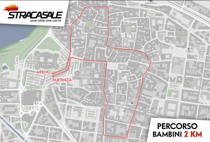 StraCasale: si corre domenica 17 maggio e al Mercato Pavia arriva il Villaggio della Salute