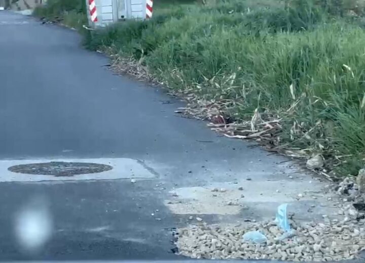 Lavori in via Dazio a Valle San Bartolomeo: tappati i buchi segnalati dal lettore