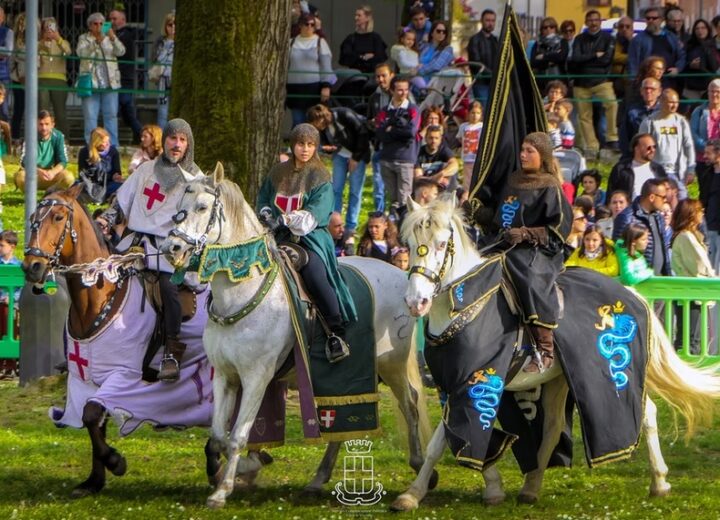 Rievocazioni, musica e percorsi del gusto. Anche Radio Gold fa un tuffo nel Medioevo a Vercellae Hospitales