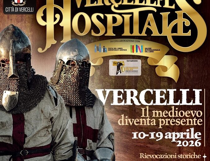Vercelli torna al Medioevo. Dieci giorni di eventi tra cultura, spettacoli e rievocazioni medievali