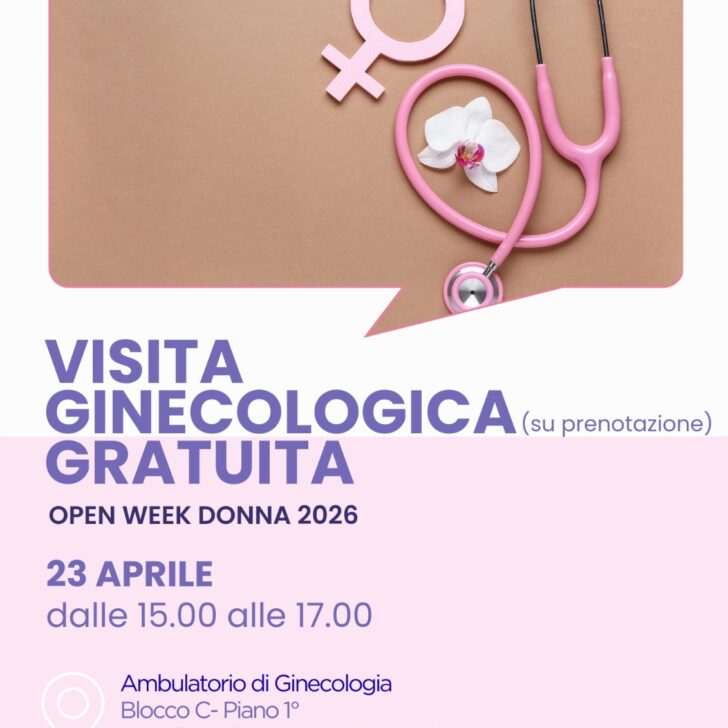 Per la settimana nazionale sulla salute della donna visite gratuite all’Ospedale di Alessandria