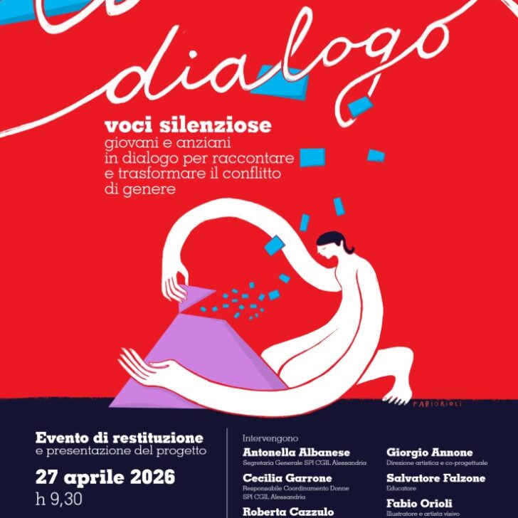 Giovani e anziani a confronto: lunedì ad Alessandria i risultati del progetto del sindacato Spi Cgil