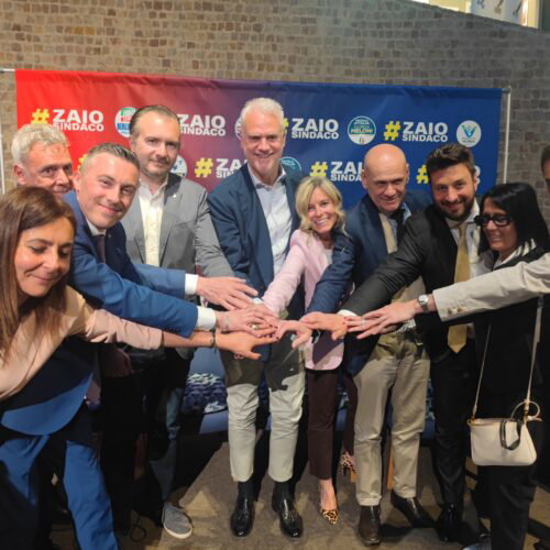 A Valenza Zaio guida il centrodestra unito: “Oltre 120 mila euro nei primi 100 giorni per la manutenzione strade”