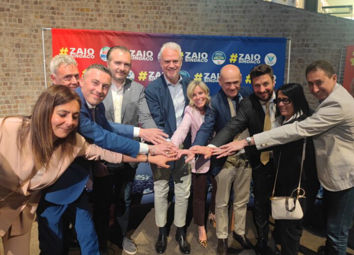 A Valenza Zaio guida il centrodestra unito: “Oltre 120 mila euro nei primi 100 giorni per la manutenzione strade”