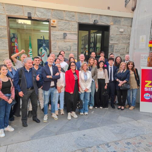 Elezioni, Zaio e i candidati consiglieri del centrodestra: “Molti giovani e alcuni pilasti di esperienza”