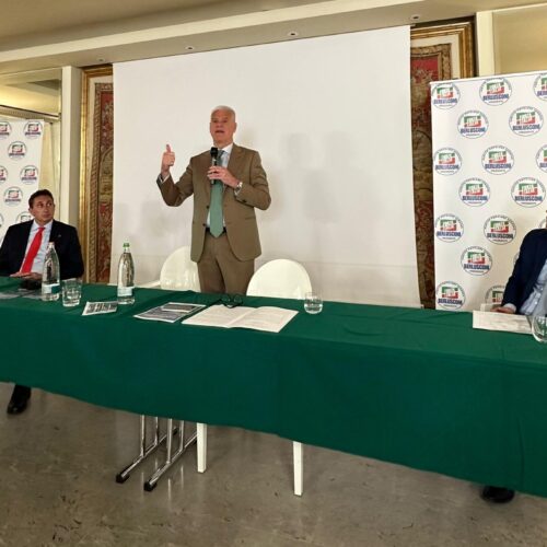 Ministro Zangrillo ad Alessandria: “Continua l’impegno di Forza Italia per lo sviluppo dei territori”