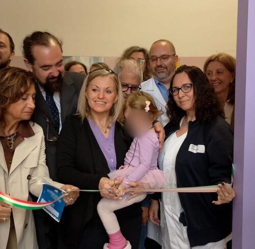 All’ospedale di Casale una stanza delle coccole per le neomamme