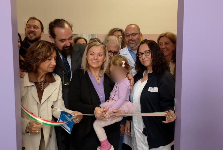 All’ospedale di Casale una stanza delle coccole per le neomamme