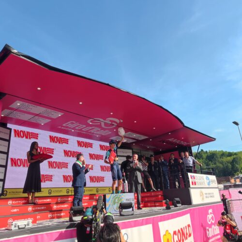 Giro d’Italia: Alec Segaert ha vinto la tappa a Novi